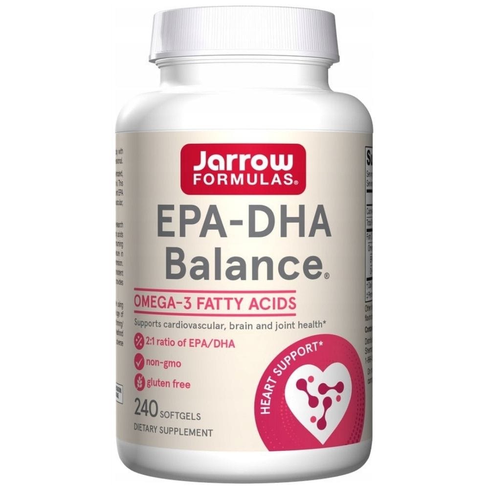 Jarrow Formulas EPA-DHA Balance 600 mg - 240 Capsules