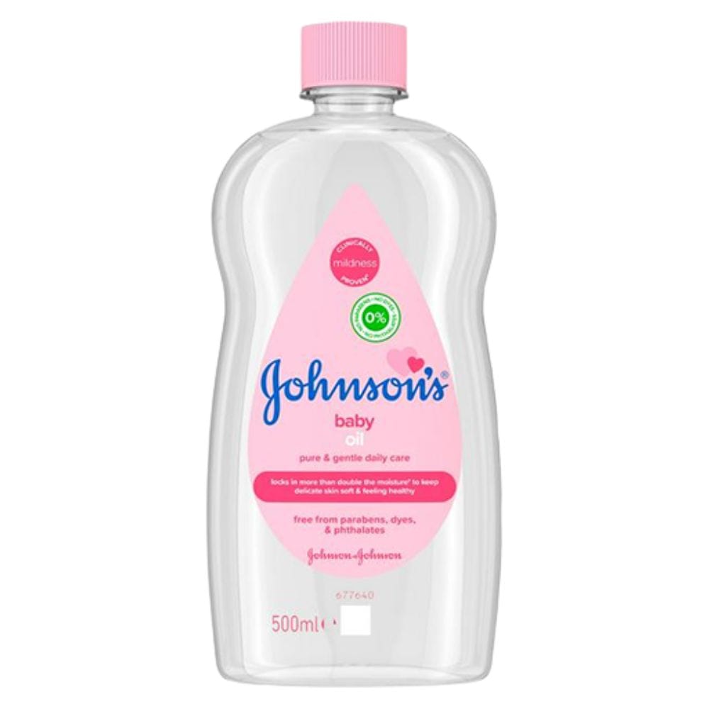 Johnson's Baby Olive Oil - 500 ml
