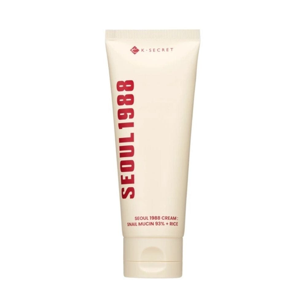 K-SECRET Seoul 1988 Cream with 97% Snail Mucus and Rice - 100 ml