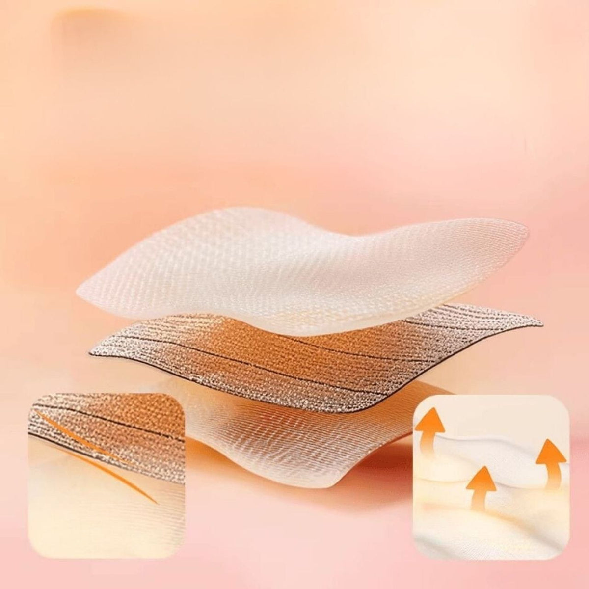KAO MegRhythm Gentle Steam Eye Mask - 12 Sheets