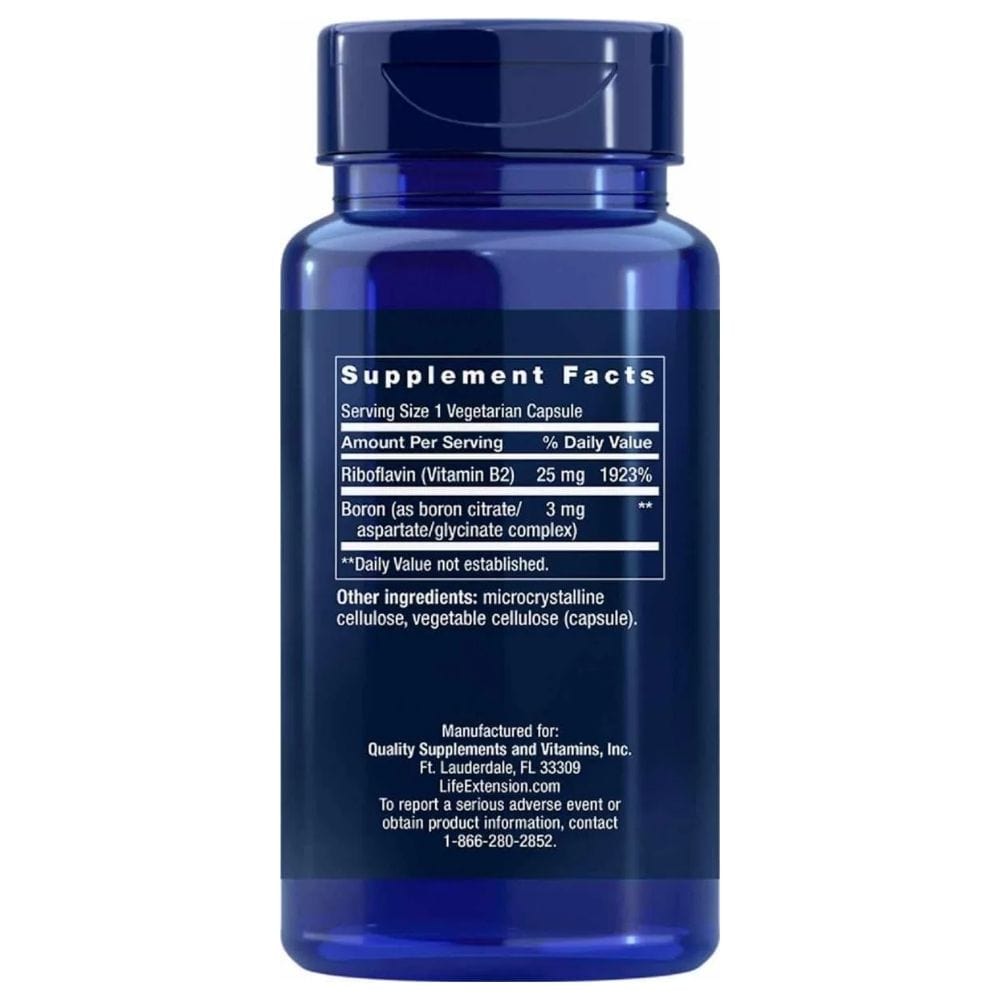 Life Extension Boron 3 mg - 100 Veg Capsules