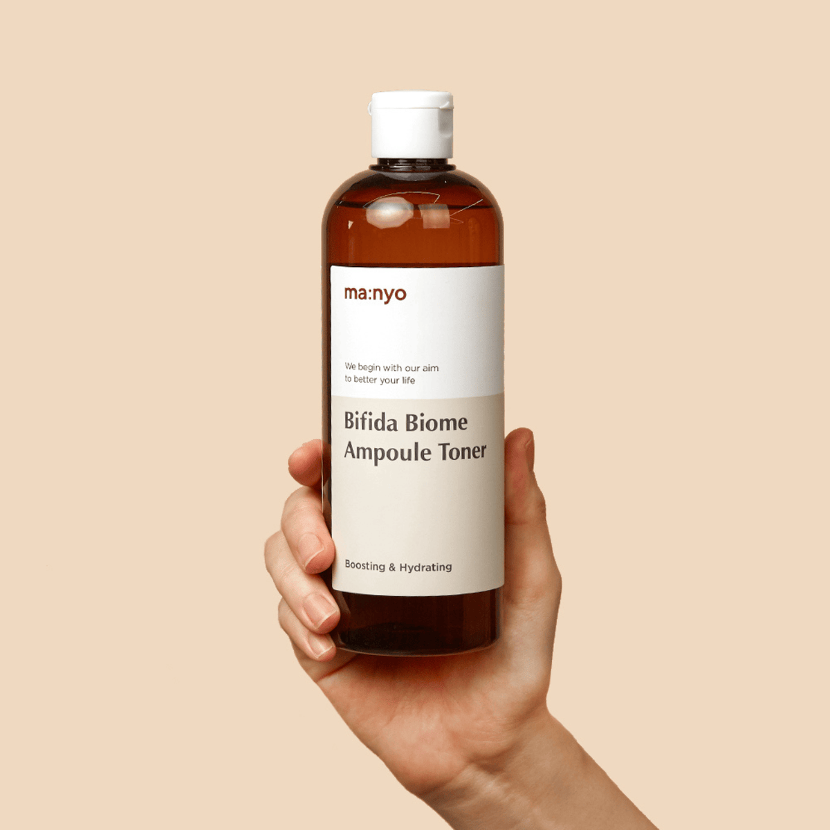 Ma:nyo Bifida Biome Ampoule Toner - 400 ml