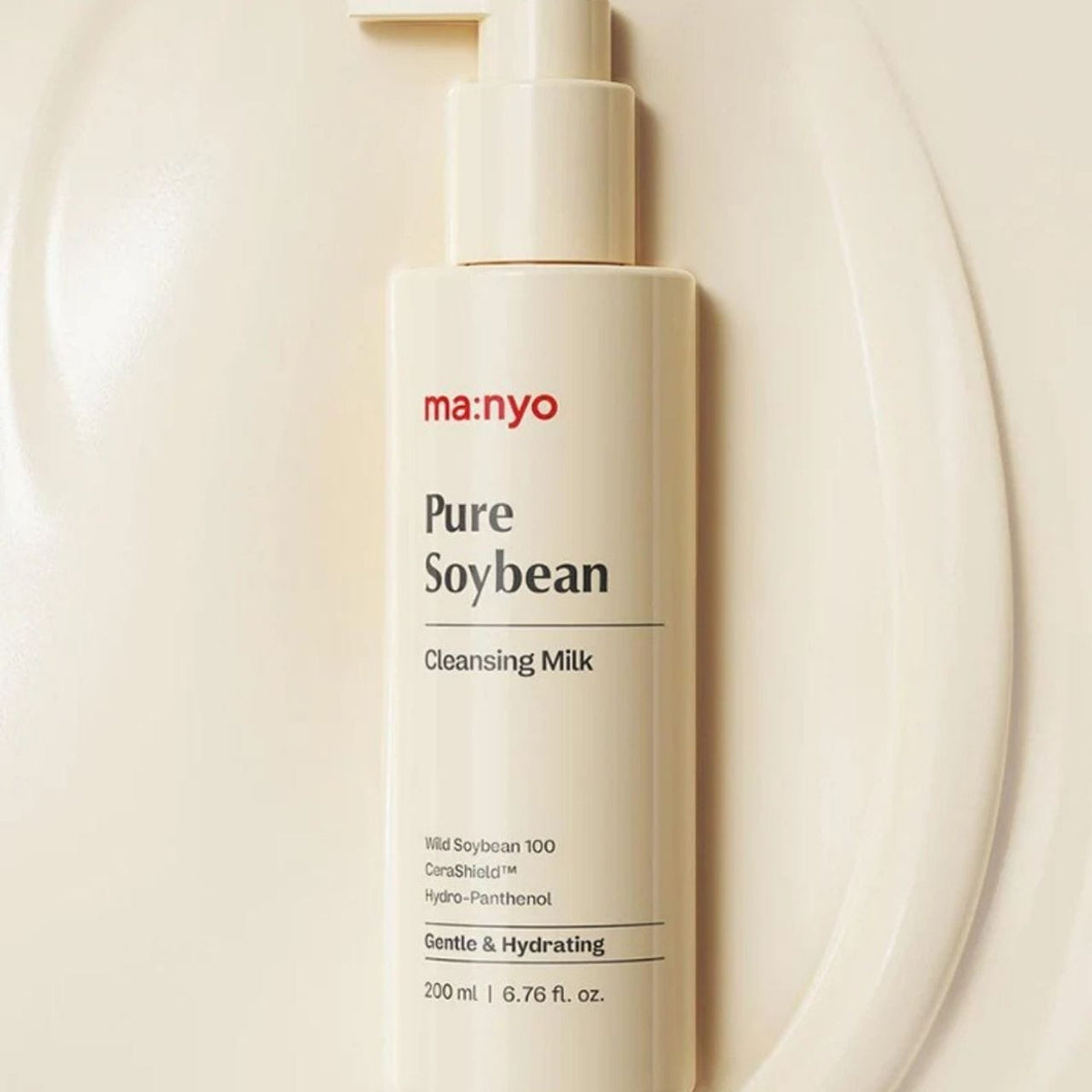 Ma:nyo Pure Soybean Cleansing Milk - 200 ml