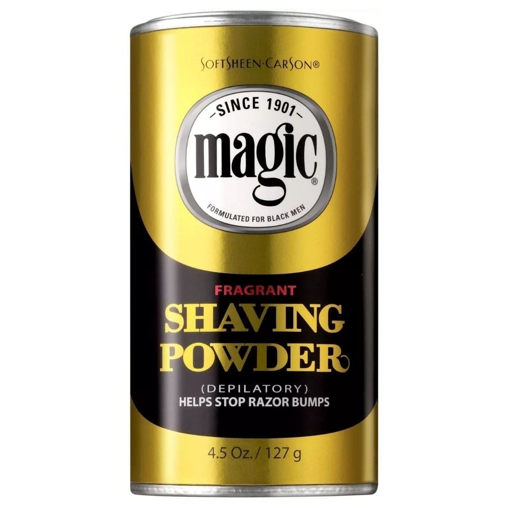 Magic Shaving Scented Hair Removal Powder - 127 g