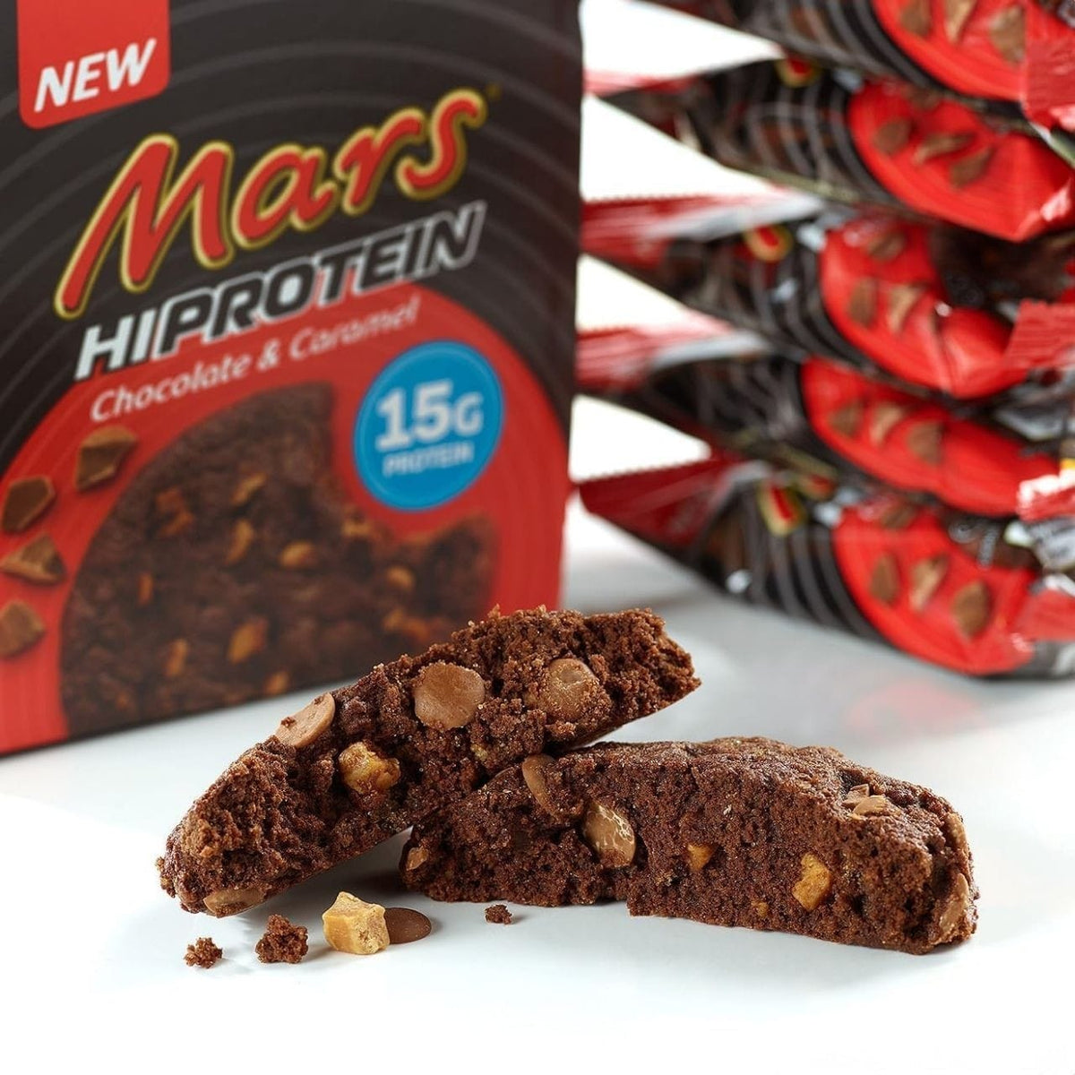 Mars High Protein Cookie Chocolate & Caramel - 60 g