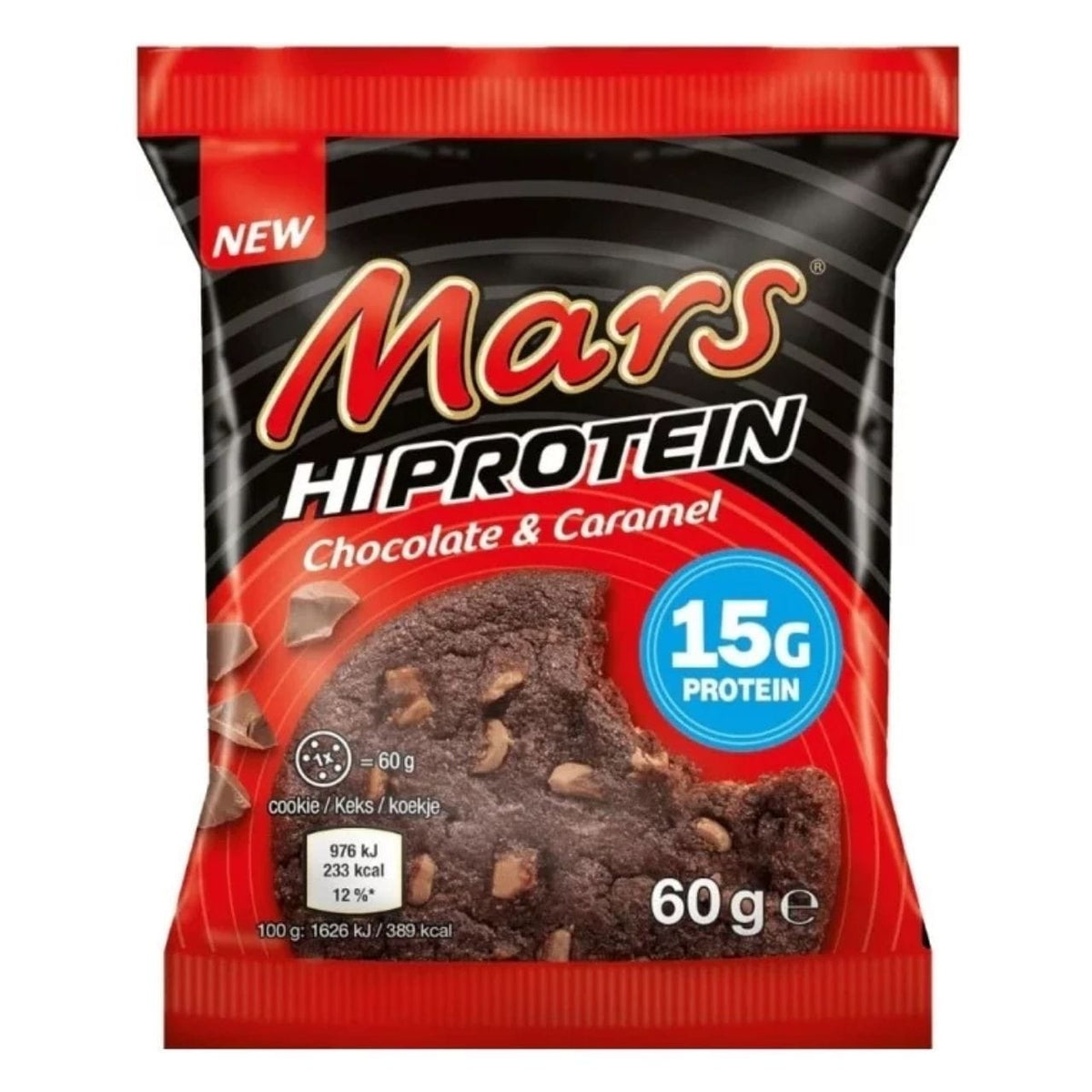 Mars High Protein Cookie Chocolate & Caramel - 60 g