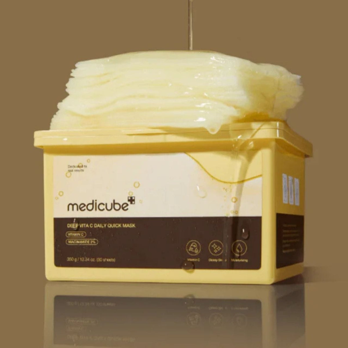 Medicube Deep Vita C Daily Brightening Sheet Masks - 30 Pieces