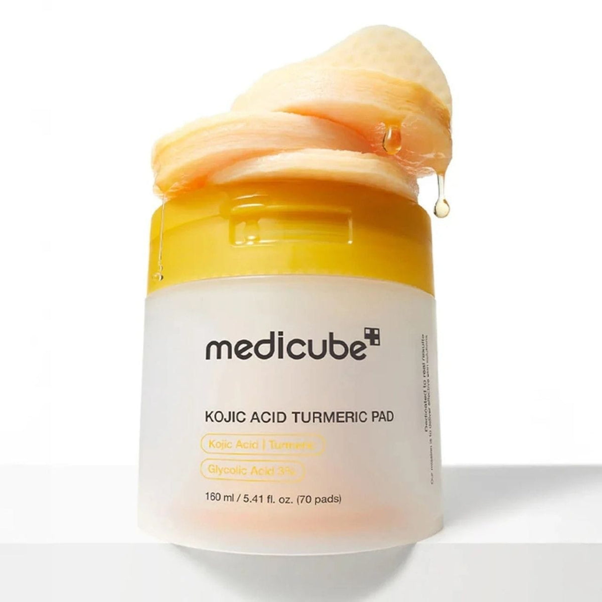 Medicube Kojic Acid Turmeric Pad - 70 Pads