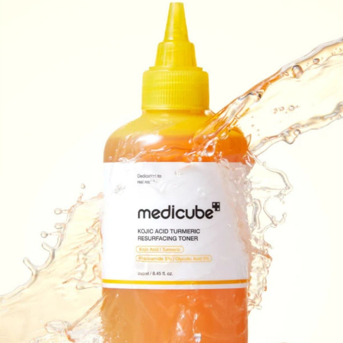 Medicube Kojic Acid Turmeric Resurfacing Toner - 250 ml