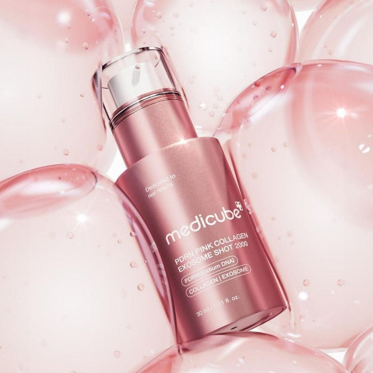 Medicube PDRN Pink Collagen Exosome Shot 2000 Serum – 30 ml