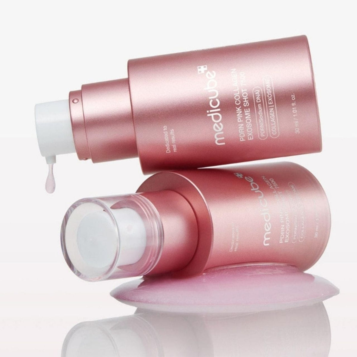 Medicube PDRN Pink Collagen Exosome Shot 7500 Serum – 30 ml
