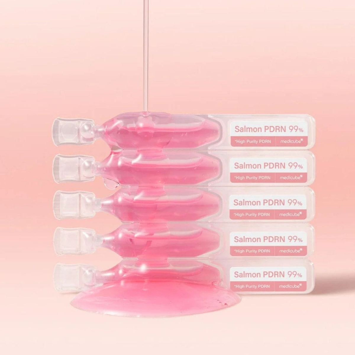 Medicube PDRN Pink One Day Serum with Collagen and PDRN - 10 Vials x 1.5 ml