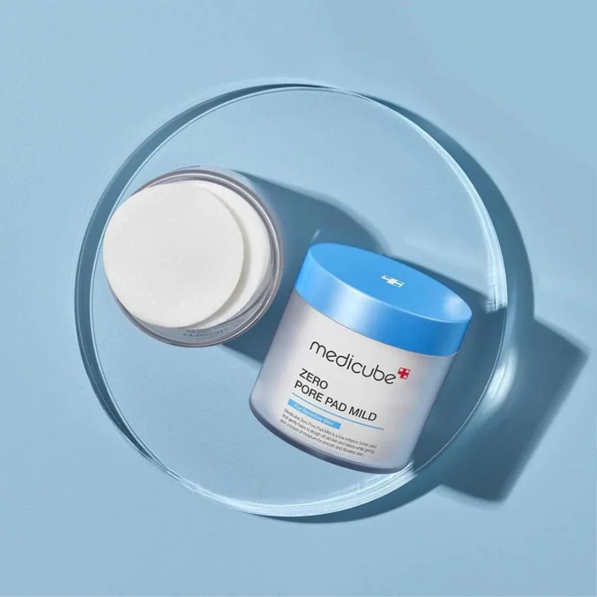 Medicube Zero Pore Pad Mild Exfoliating Pads - 70 Pieces