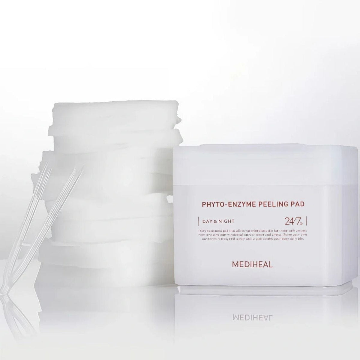 Mediheal Phyto-enzyme Peeling Pad Enzymatic Facial Pads - 90 Pieces