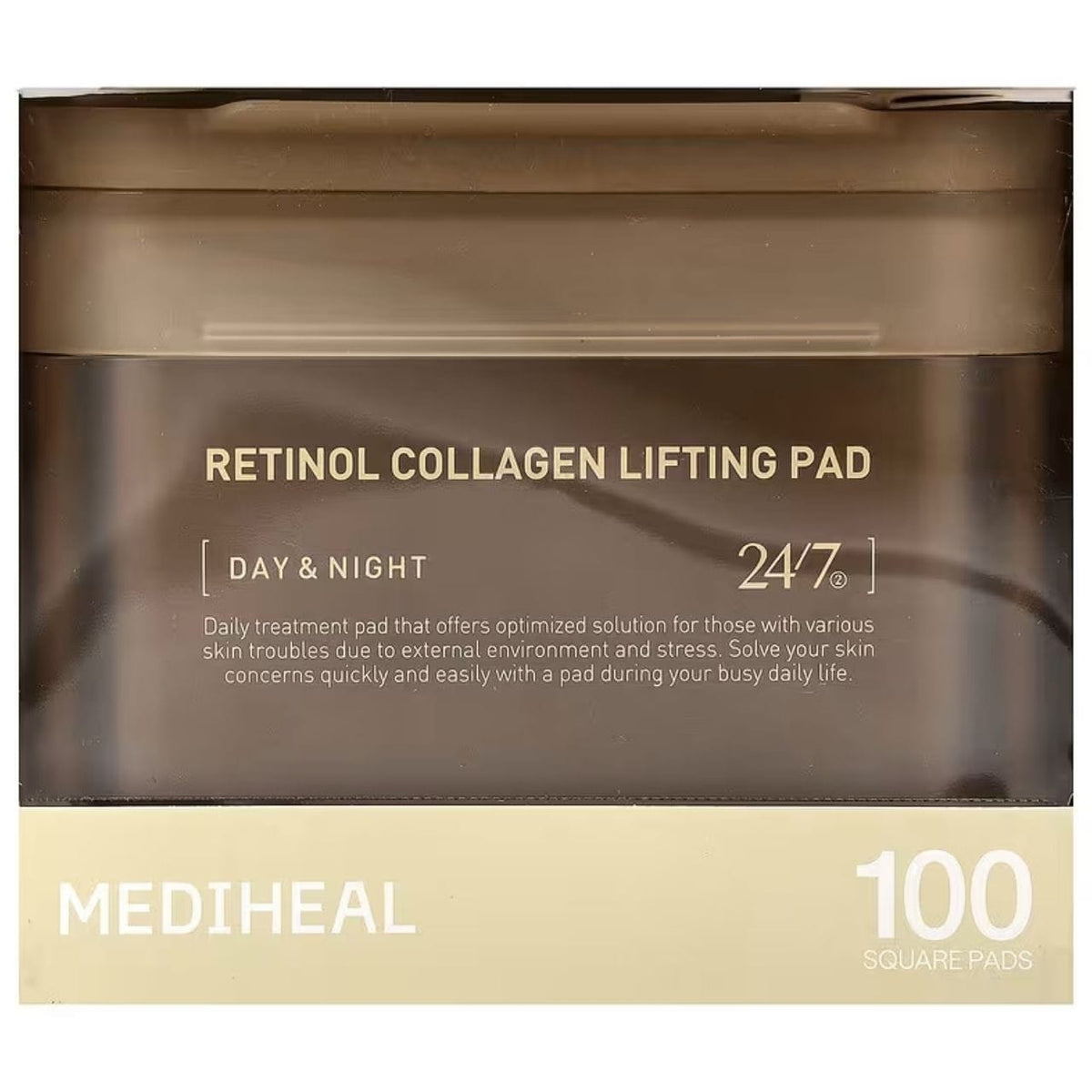 Mediheal Retinol Collagen Lifting Pad - 100 Pads