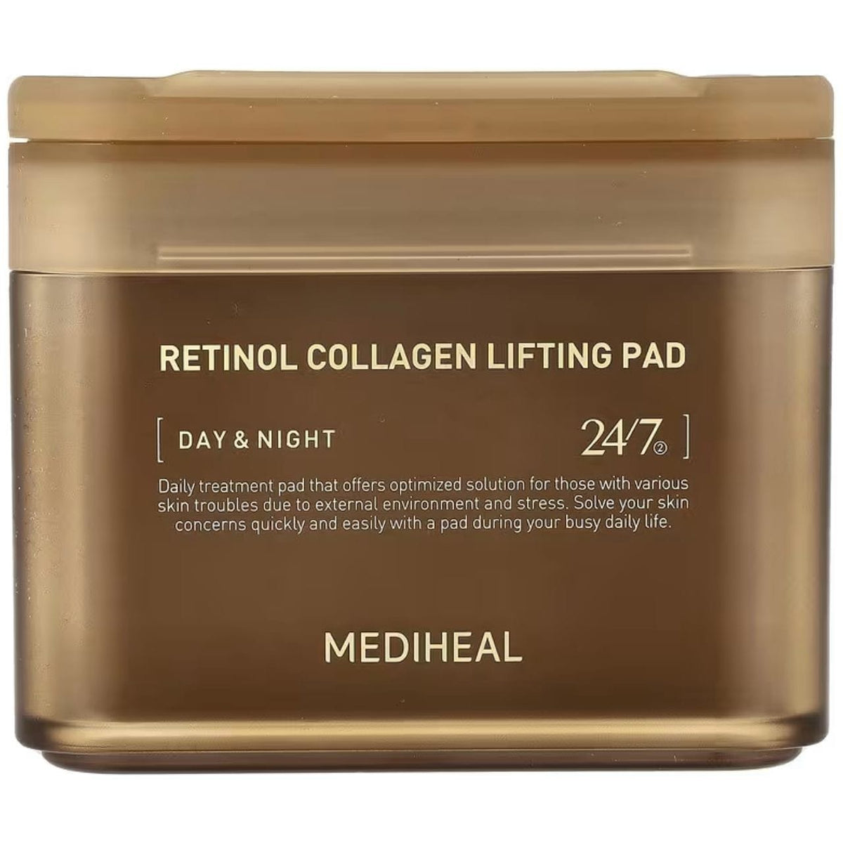 Mediheal Retinol Collagen Lifting Pad - 100 Pads