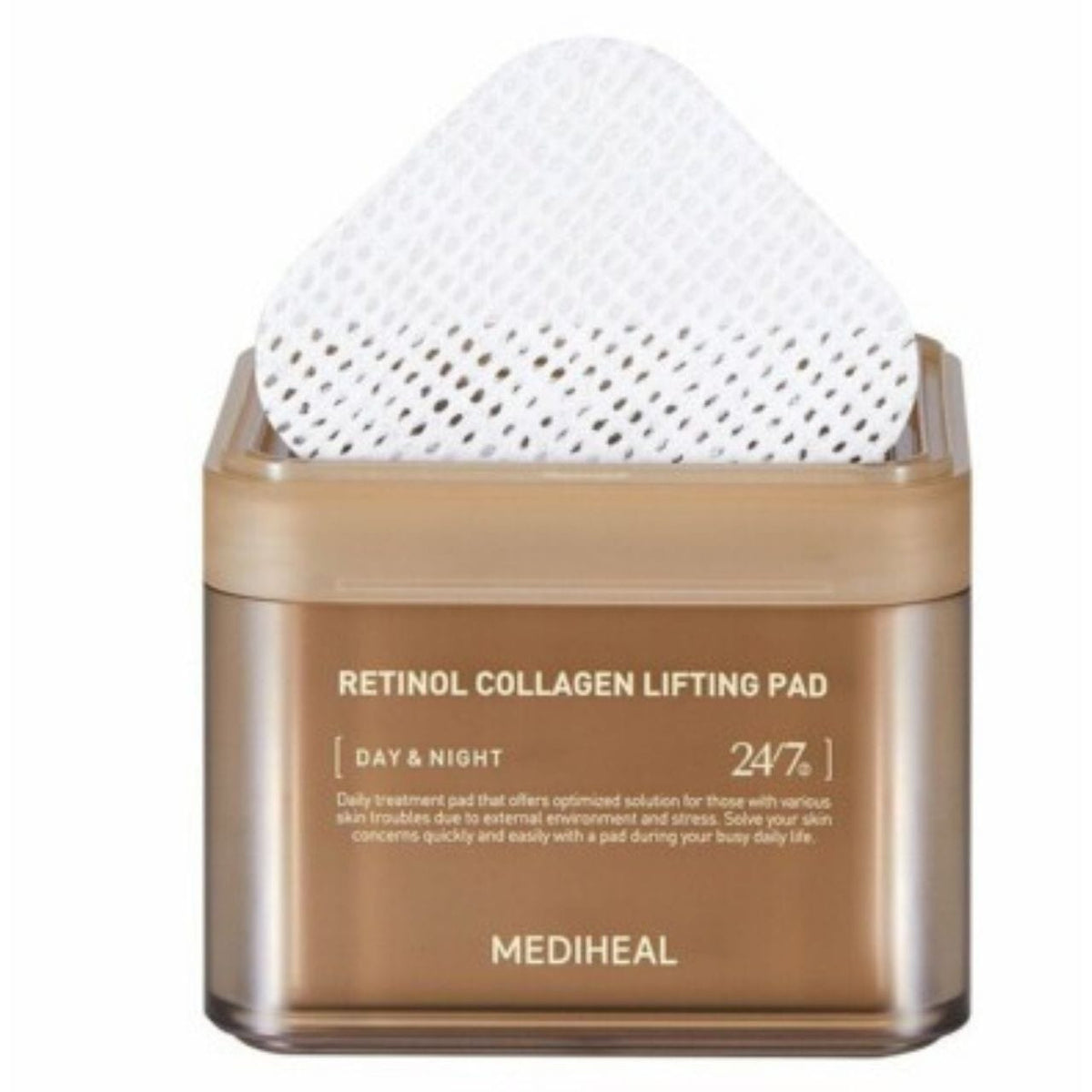 Mediheal Retinol Collagen Lifting Pad - 100 Pads