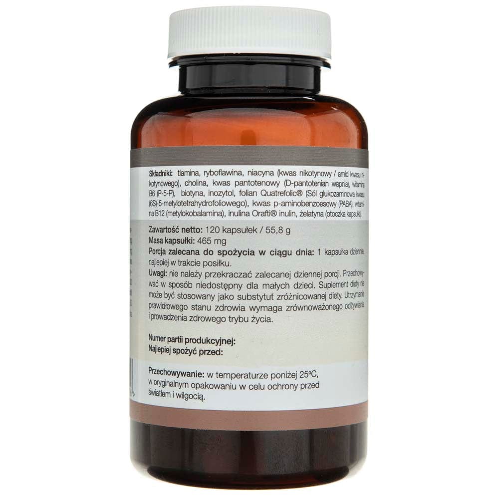 Medverita B-50 Methylated B-complex - 120 Capsules