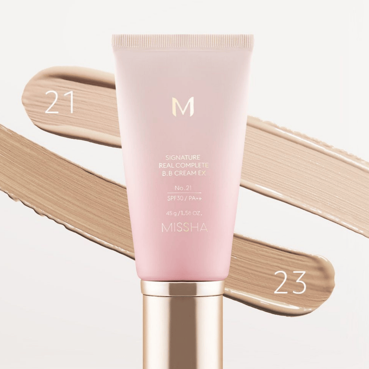 Missha M Signature Real Complete BB Cream No 23 Natural Beige - 45 ml