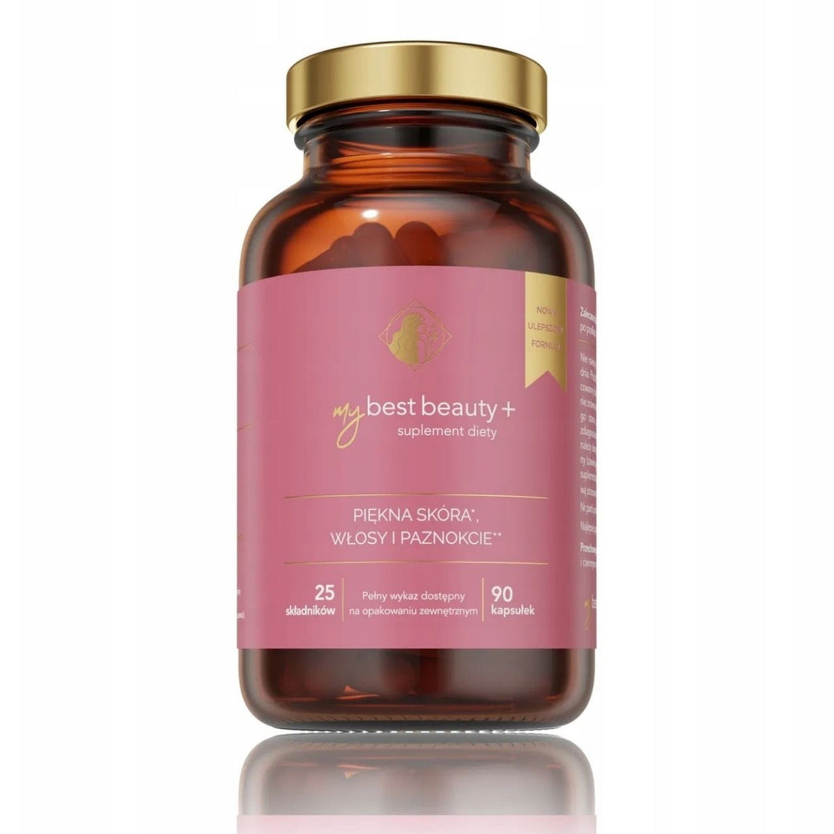 MyBestPharm MyBestBeauty + - 90 Capsules