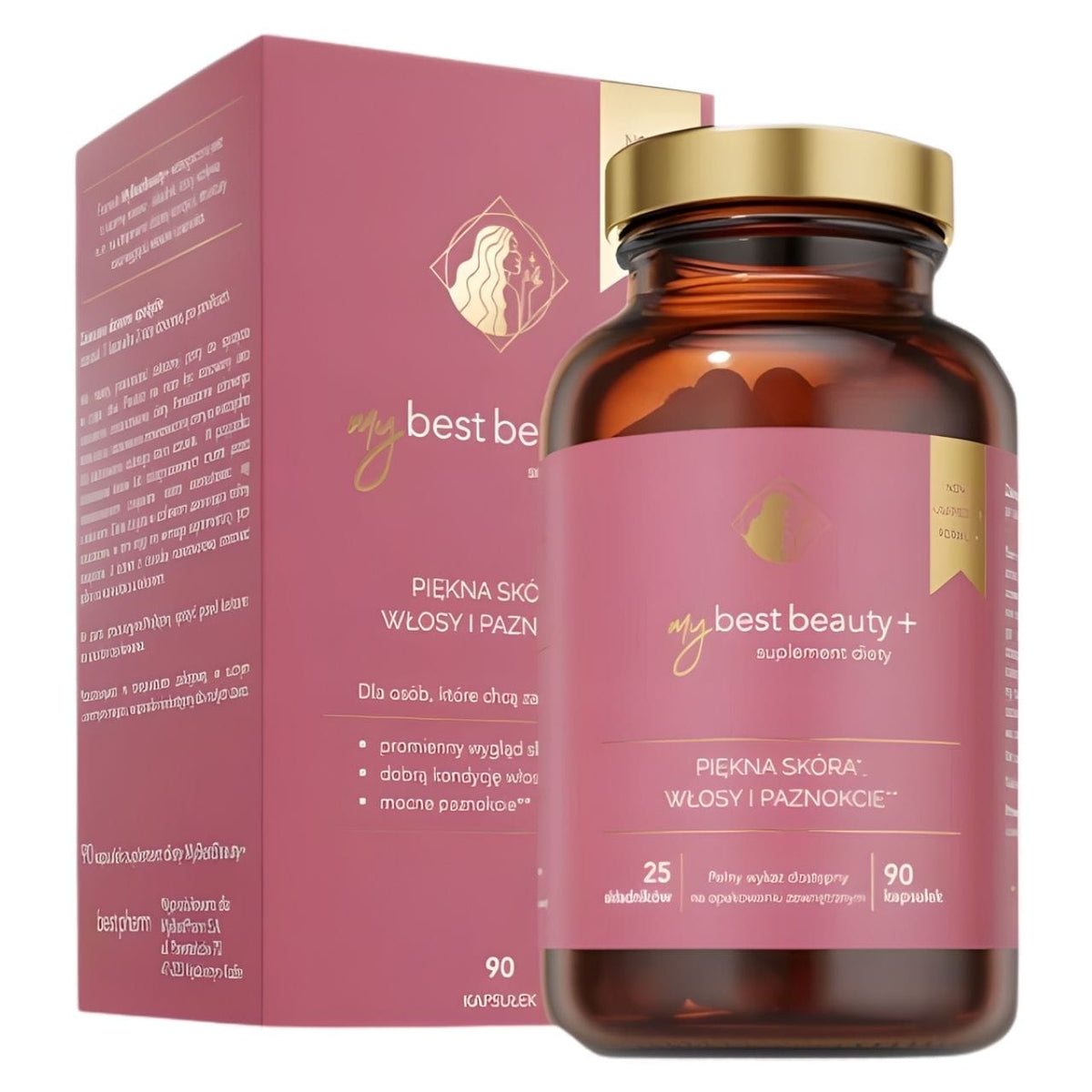 MyBestPharm MyBestBeauty + - 90 Capsules