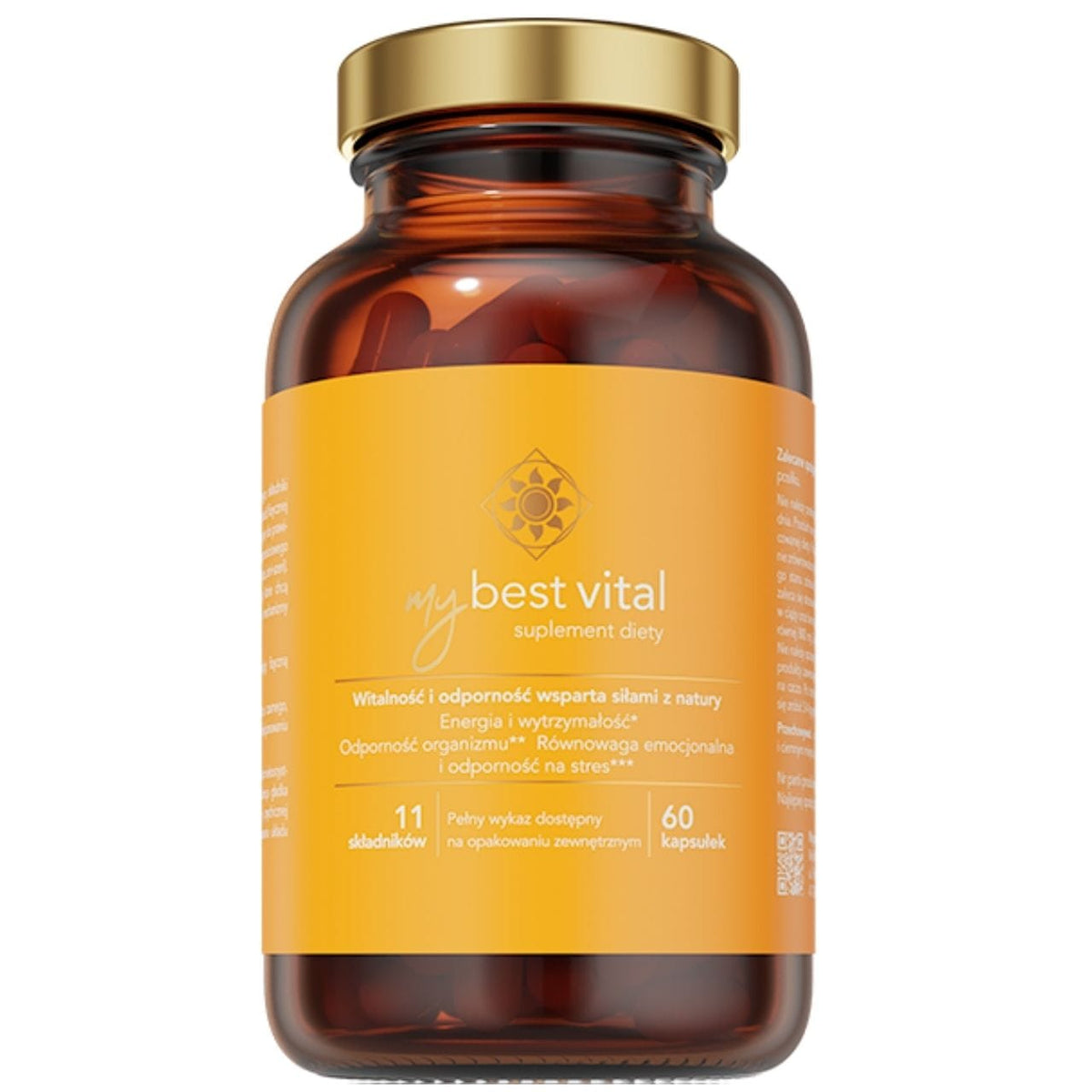 MyBestPharm MyBestVital - 60 Capsules
