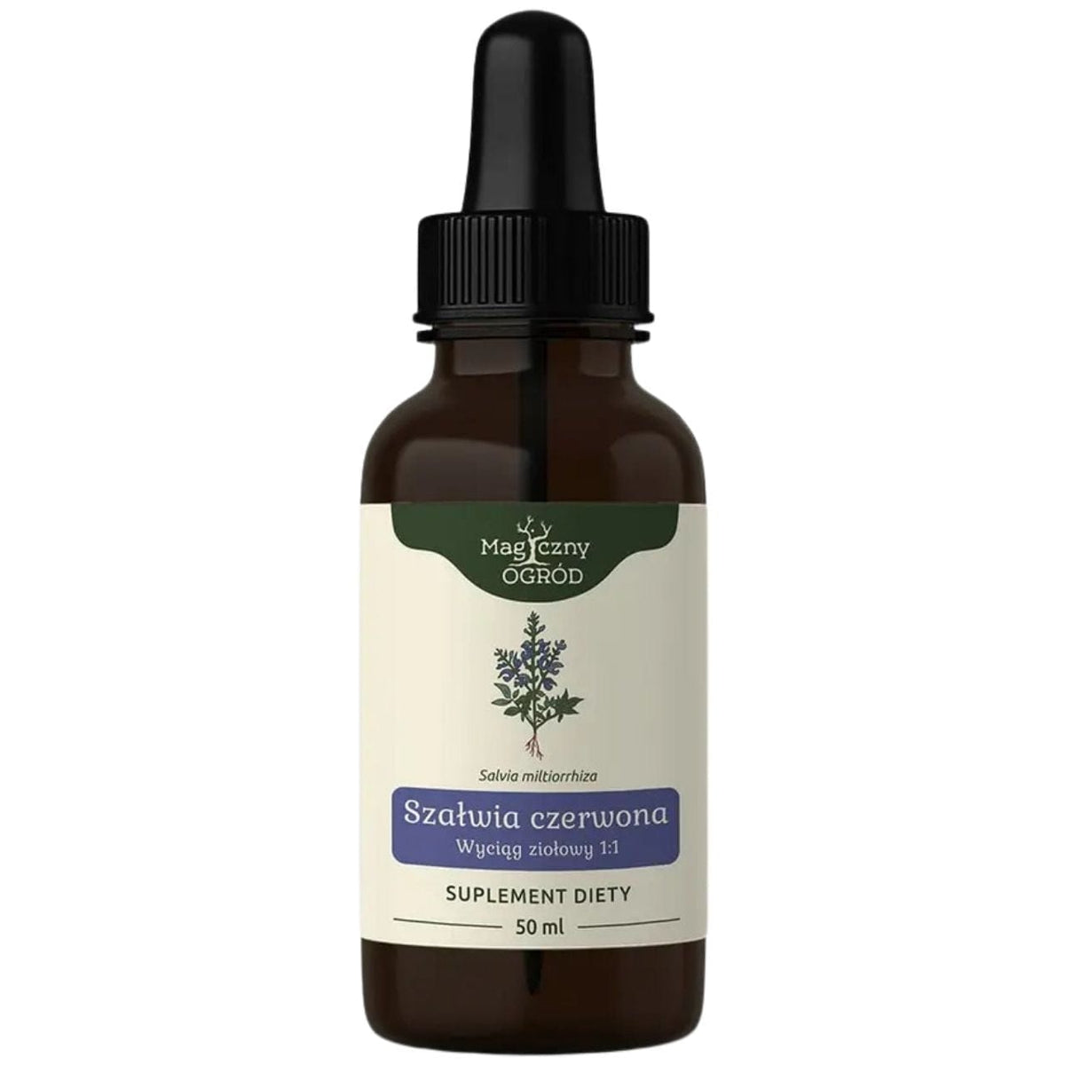 Nanga Red Sage Herb Extract 1:1 - 50 ml