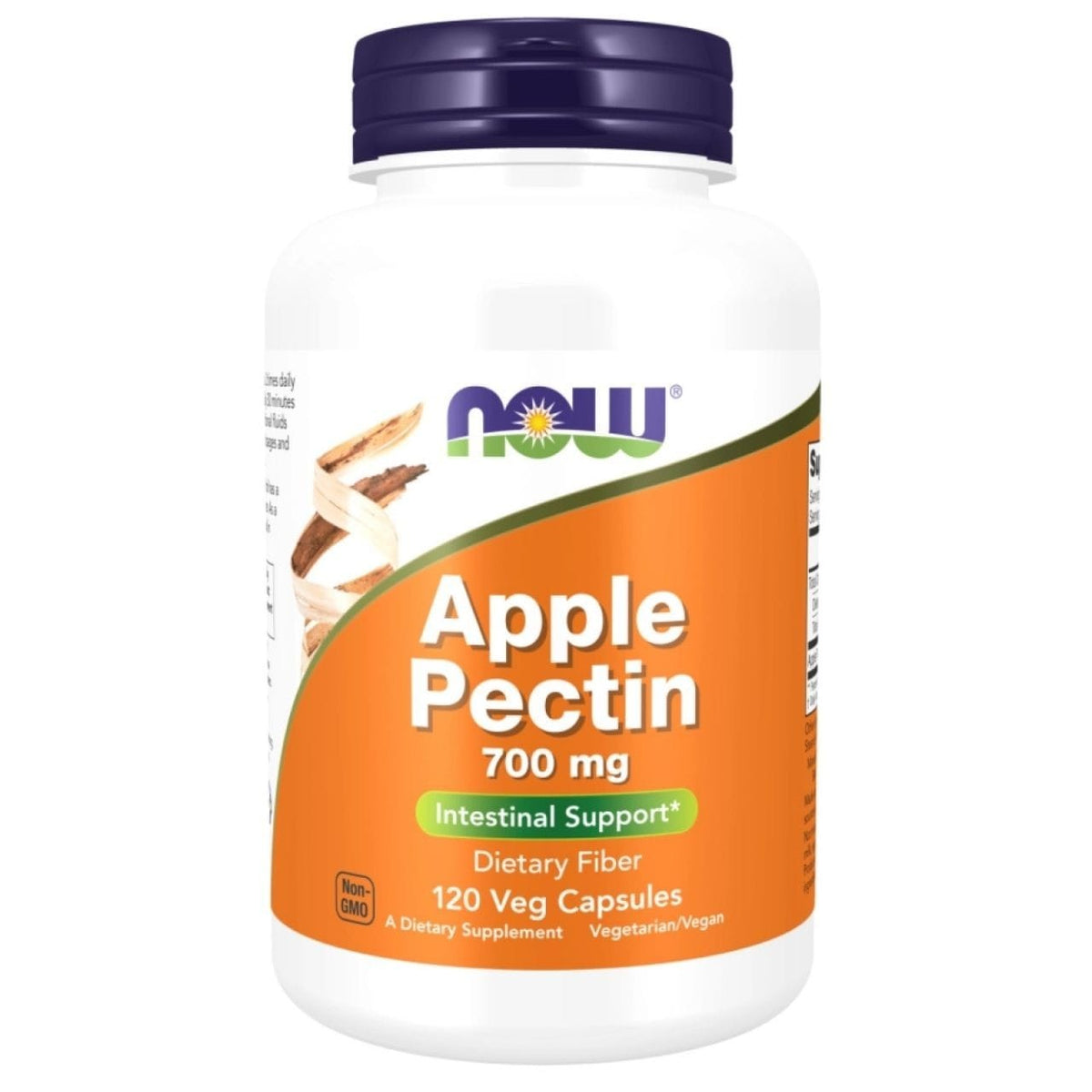 NOW Foods Apple Pectin 700 mg - 120 Capsules