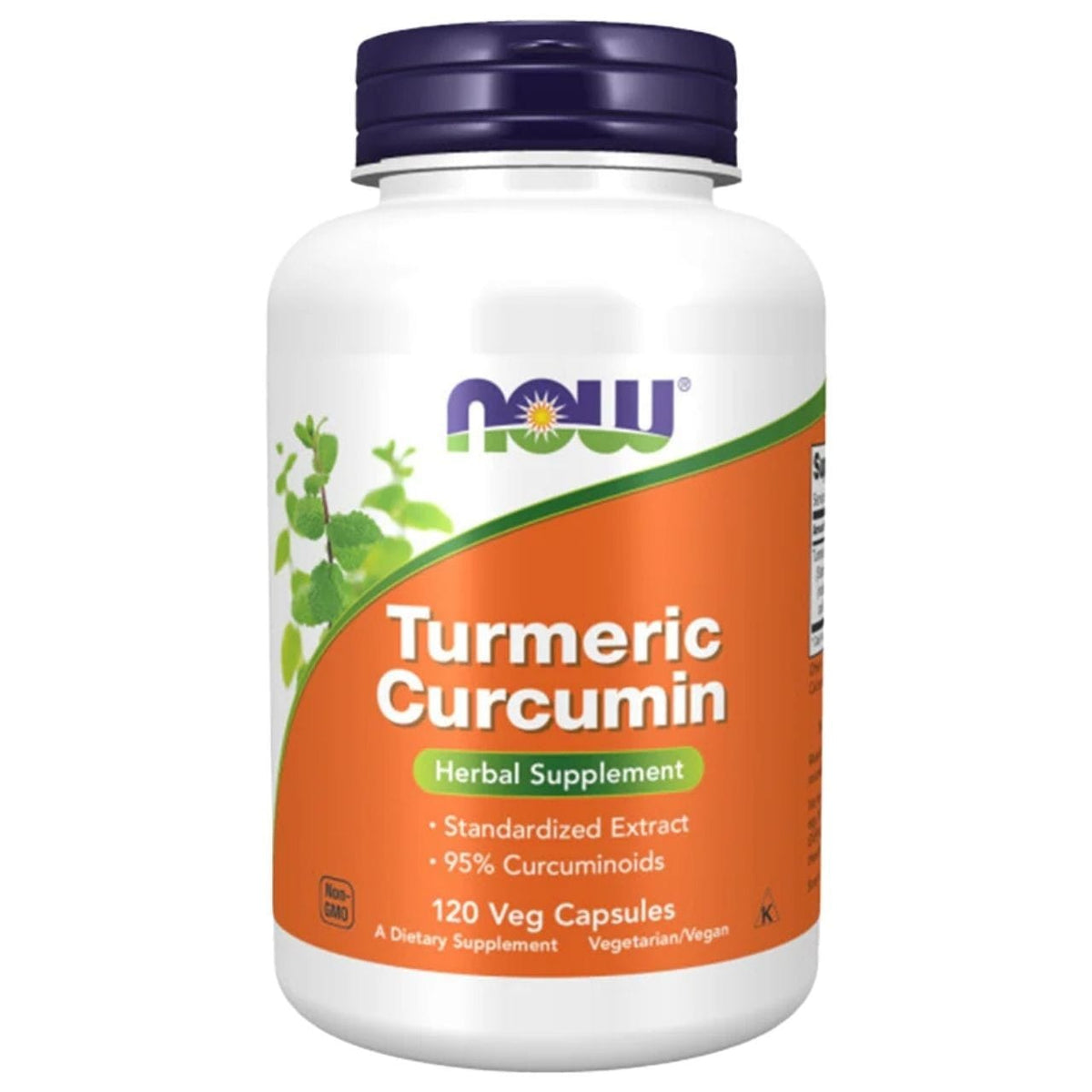 NOW Foods Curcumin - 60 Capsules