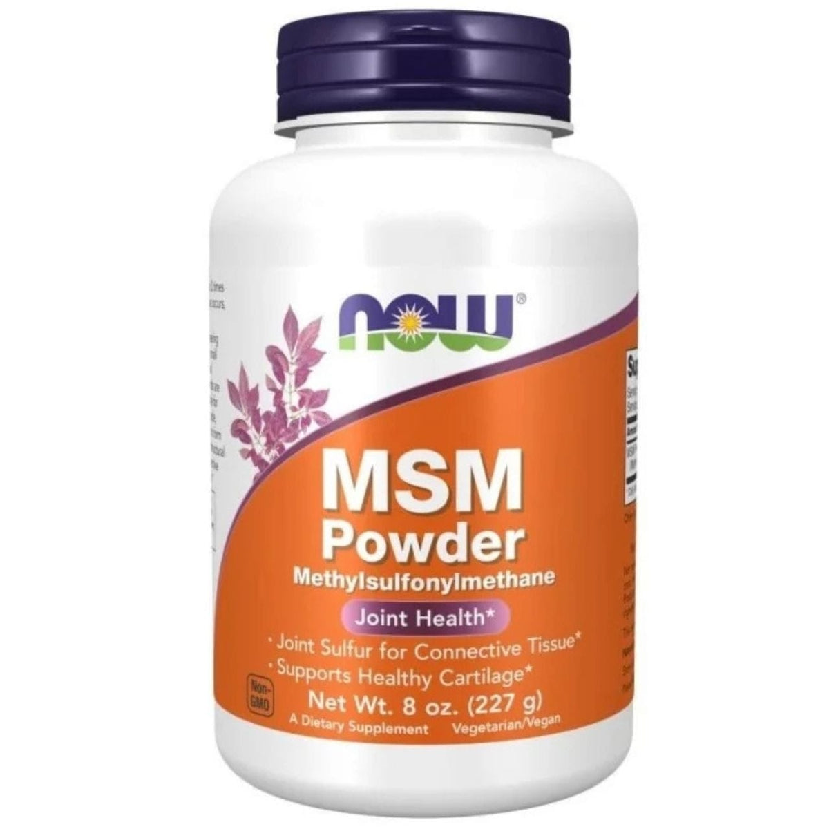 NOW Foods MSM Powder - 227 g