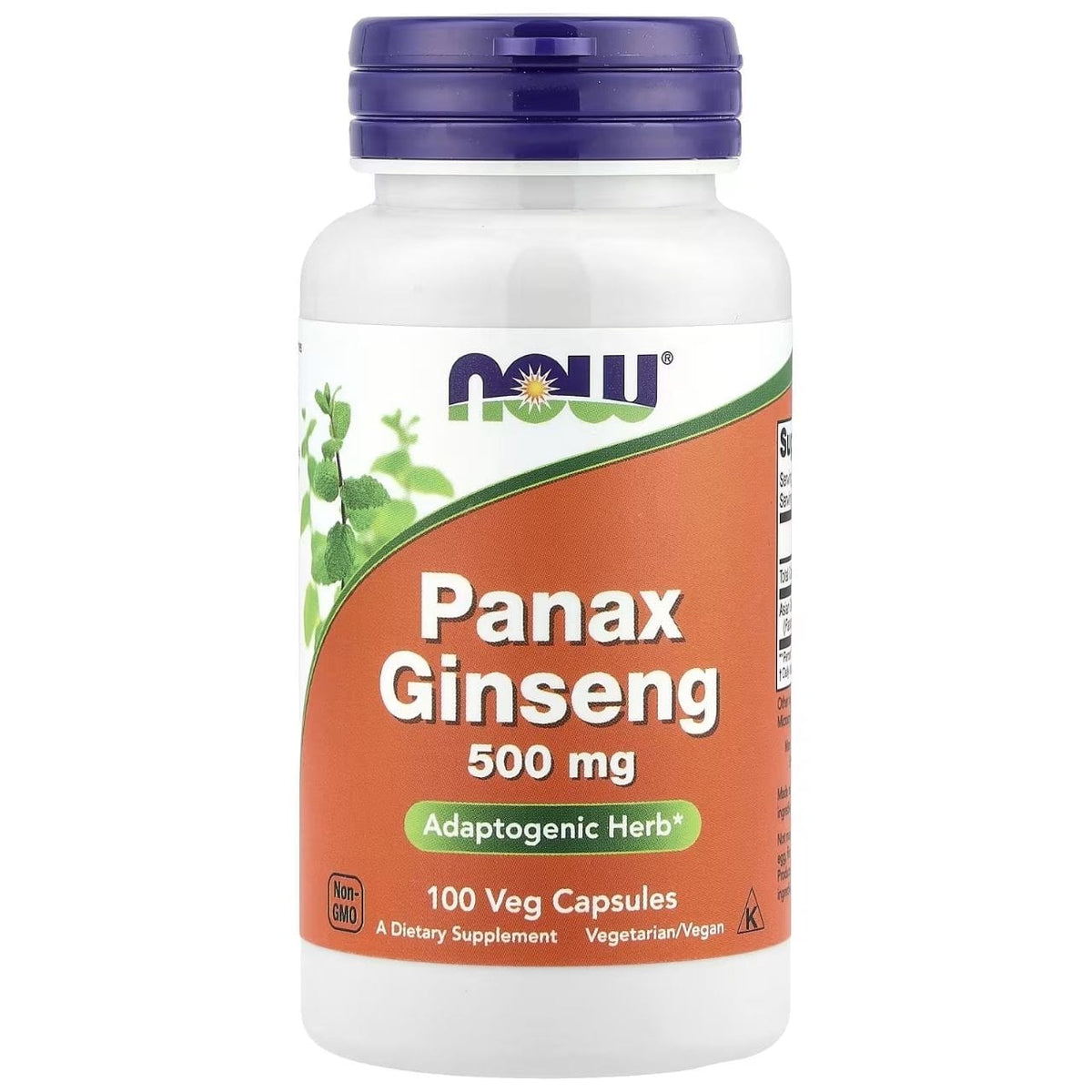 Now Foods Panax Ginseng Extract - 100 Capsules