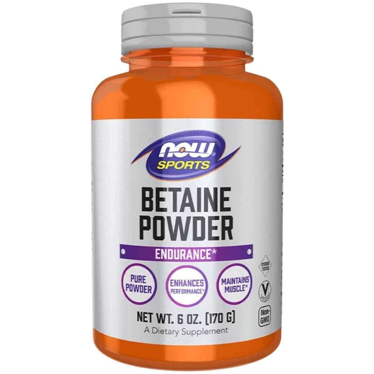 NOW Foods Sports Betaine Powder - 170 g