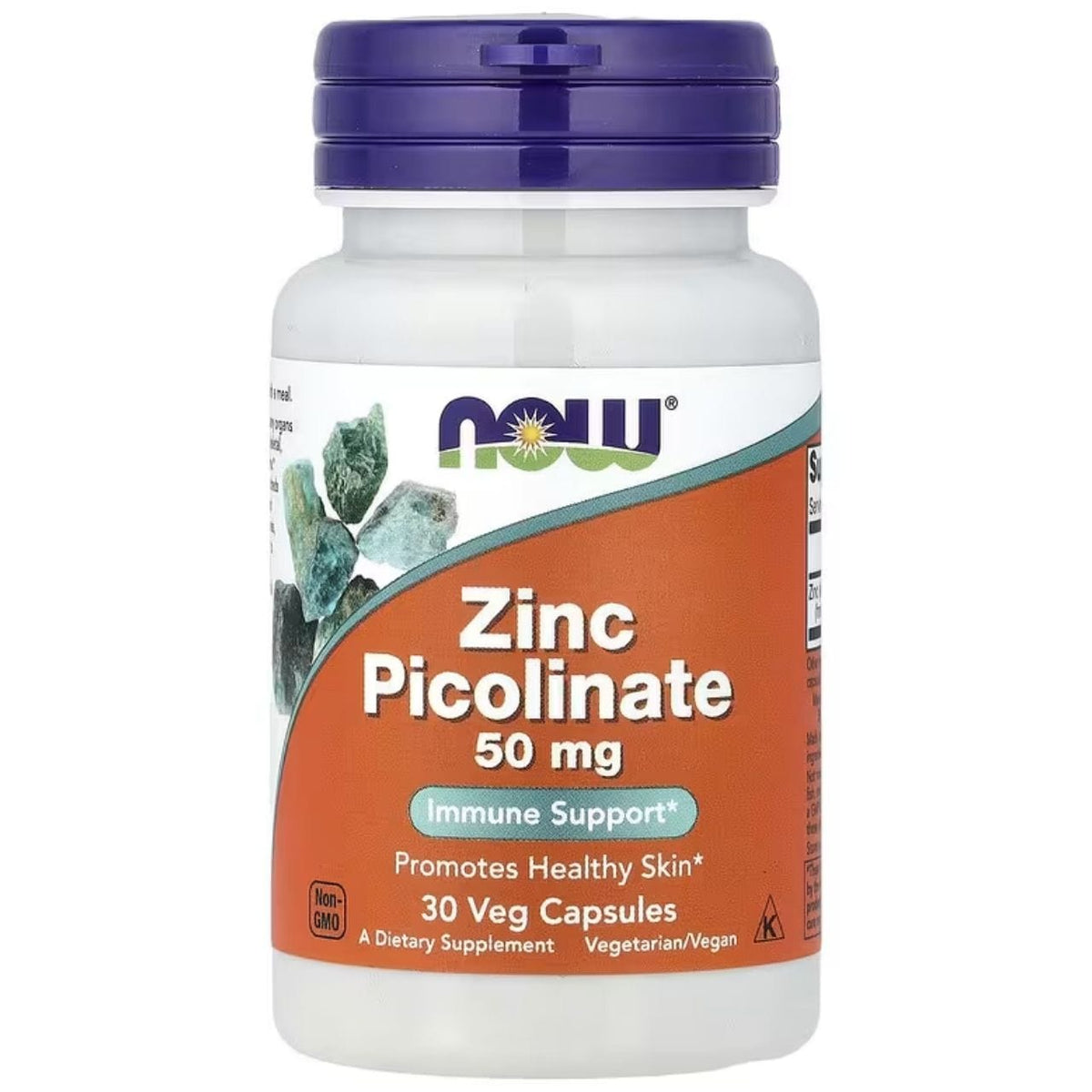 NOW Foods Zinc Picolinate 50 mg - 30 Capsules