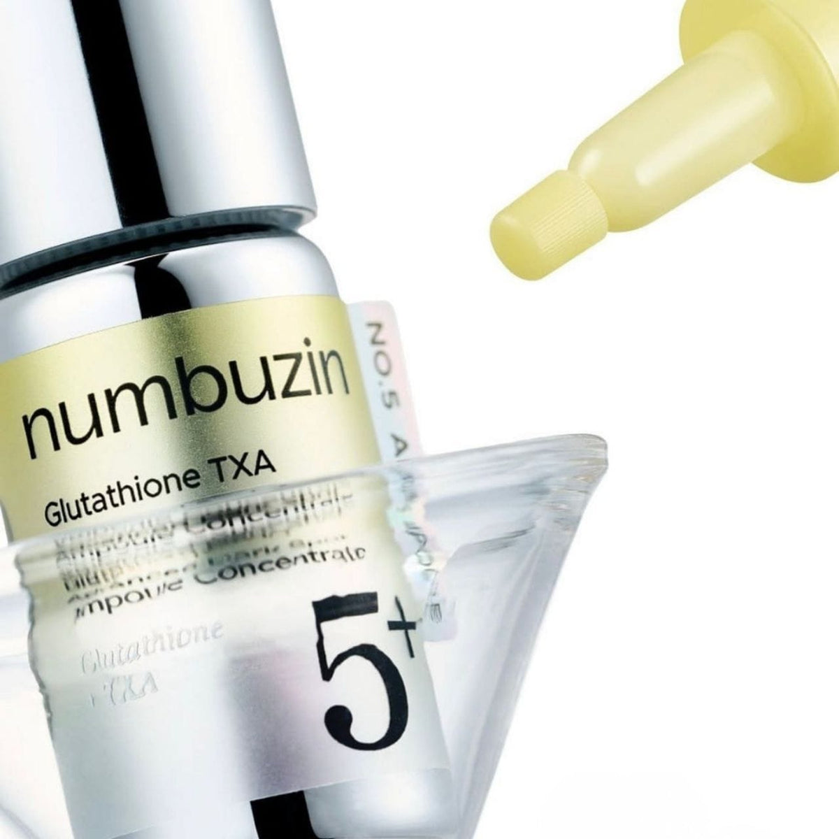 Numbuzin No.5 Glutathione TXA Advanced Dark Spot Ampoule - 10 g