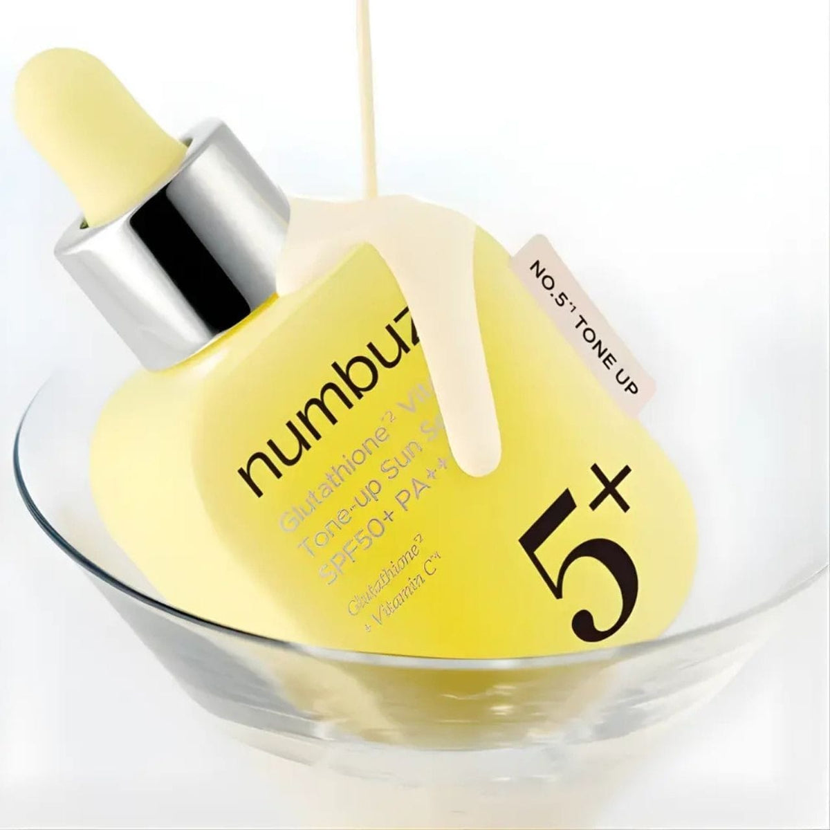 Numbuzin No.5 Glutathione Vitamin Tone-up Sun Serum - 30 ml