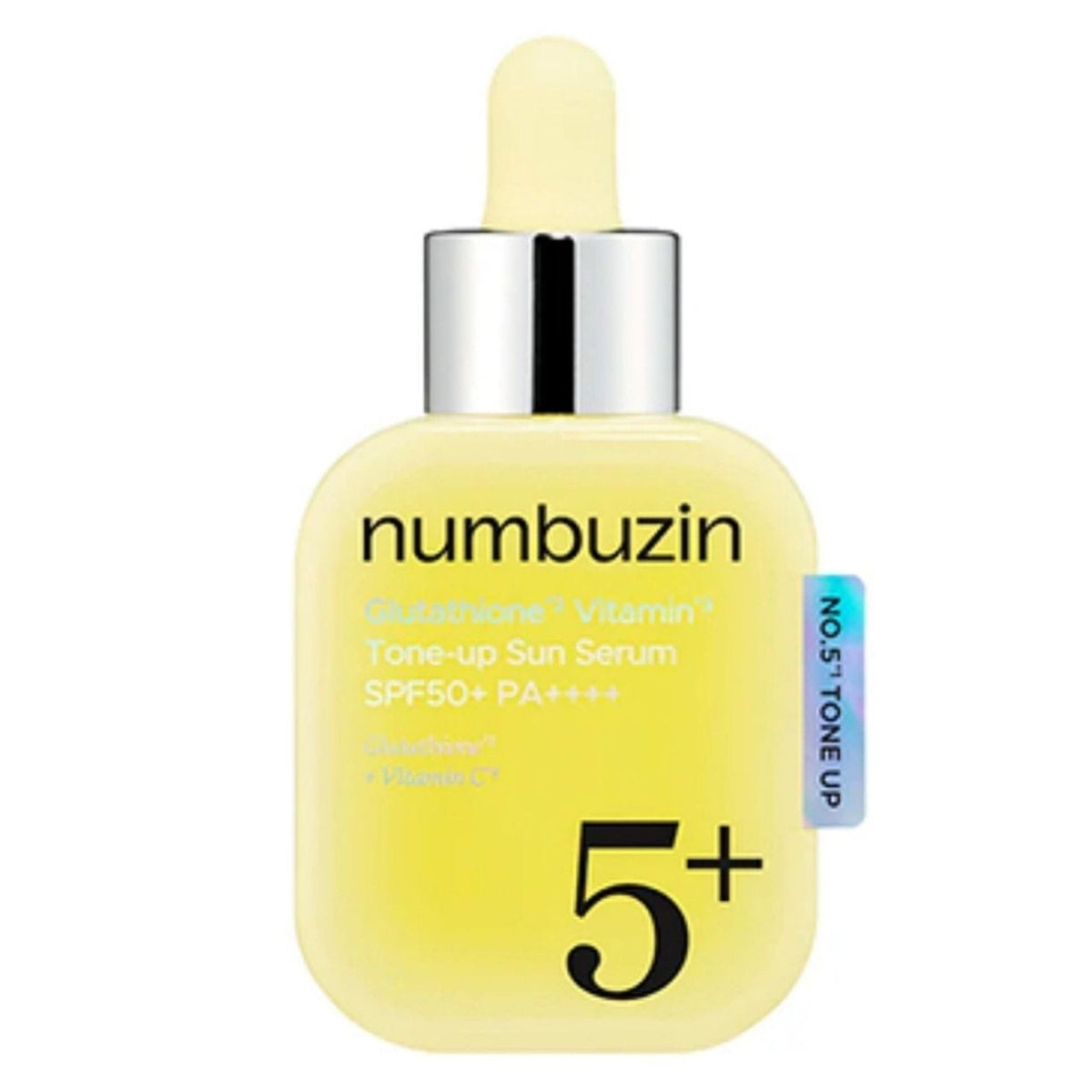 Numbuzin No.5 Glutathione Vitamin Tone-up Sun Serum - 30 ml
