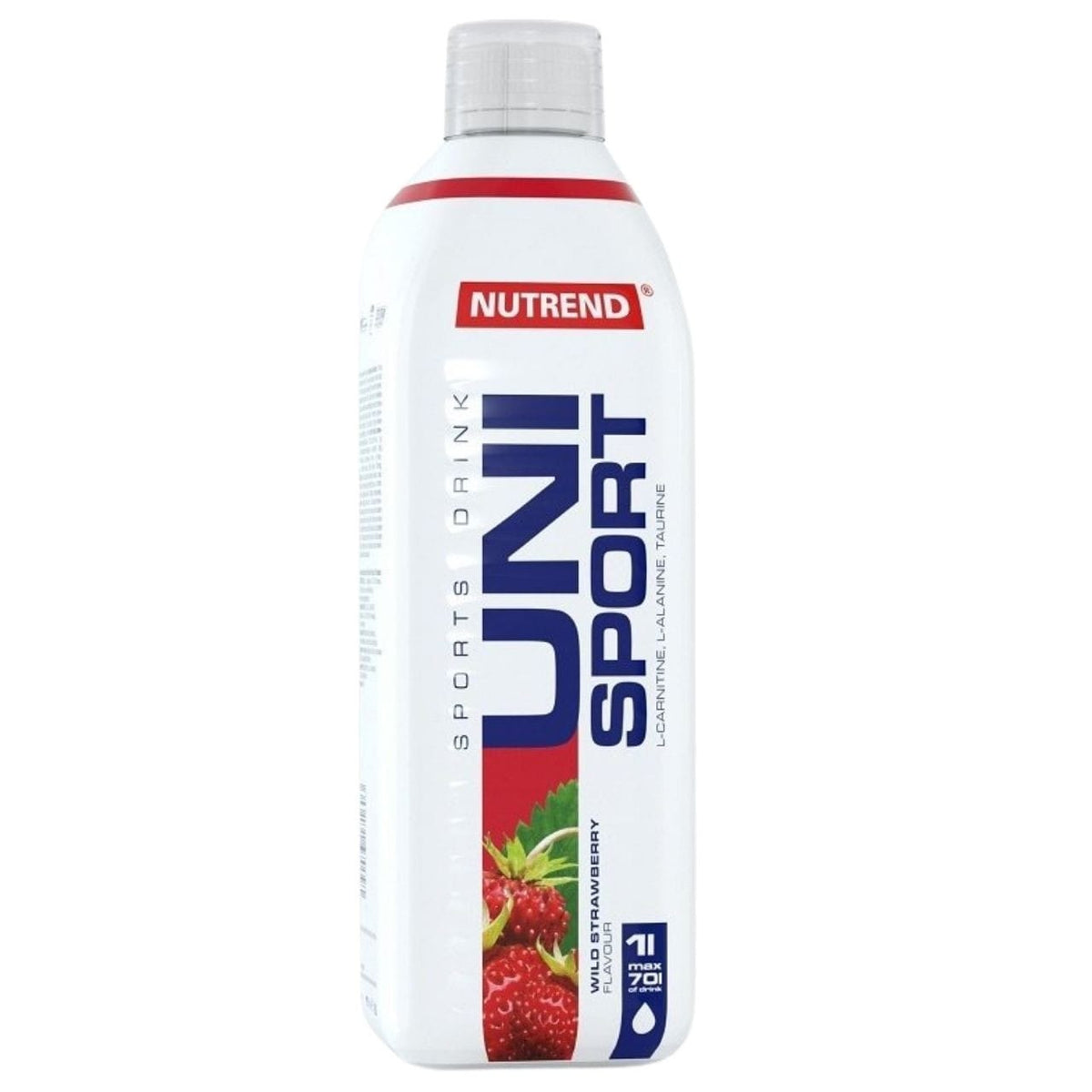 Nutrend REG-GE Unisport Wild Strawberry - 1000 ml
