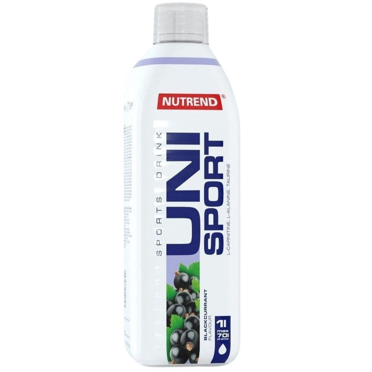 Nutrend Unisport Concentrate Blackcurrant - 1000 ml