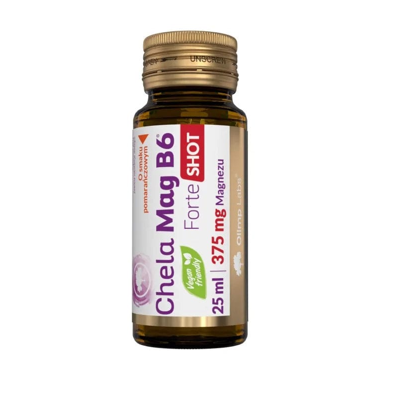 Olimp Chela-Mag B6 Forte Shot, Cherry flavour - 1 Ampoule
