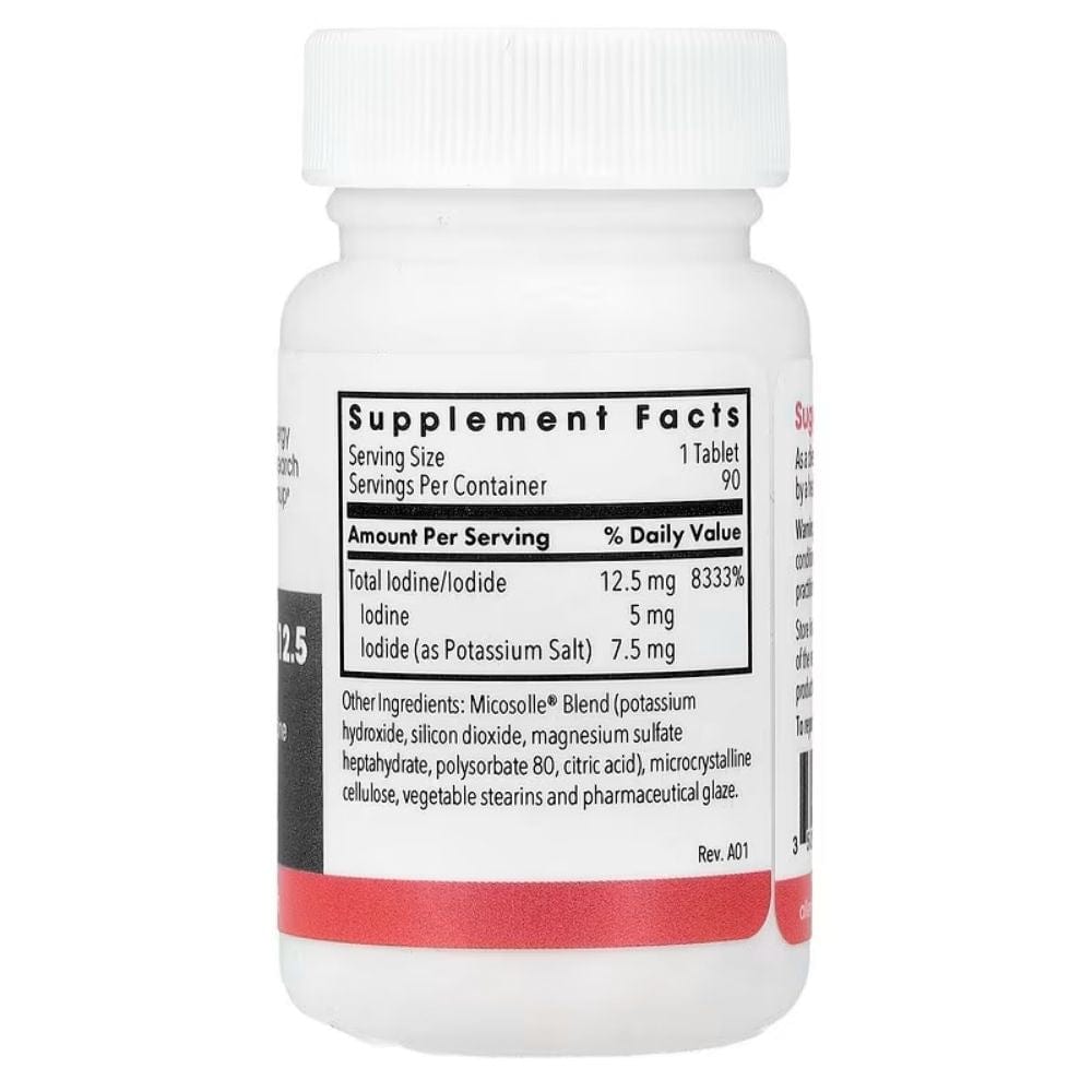 Optimox Iodoral 12,5 mg - 90 Tablets