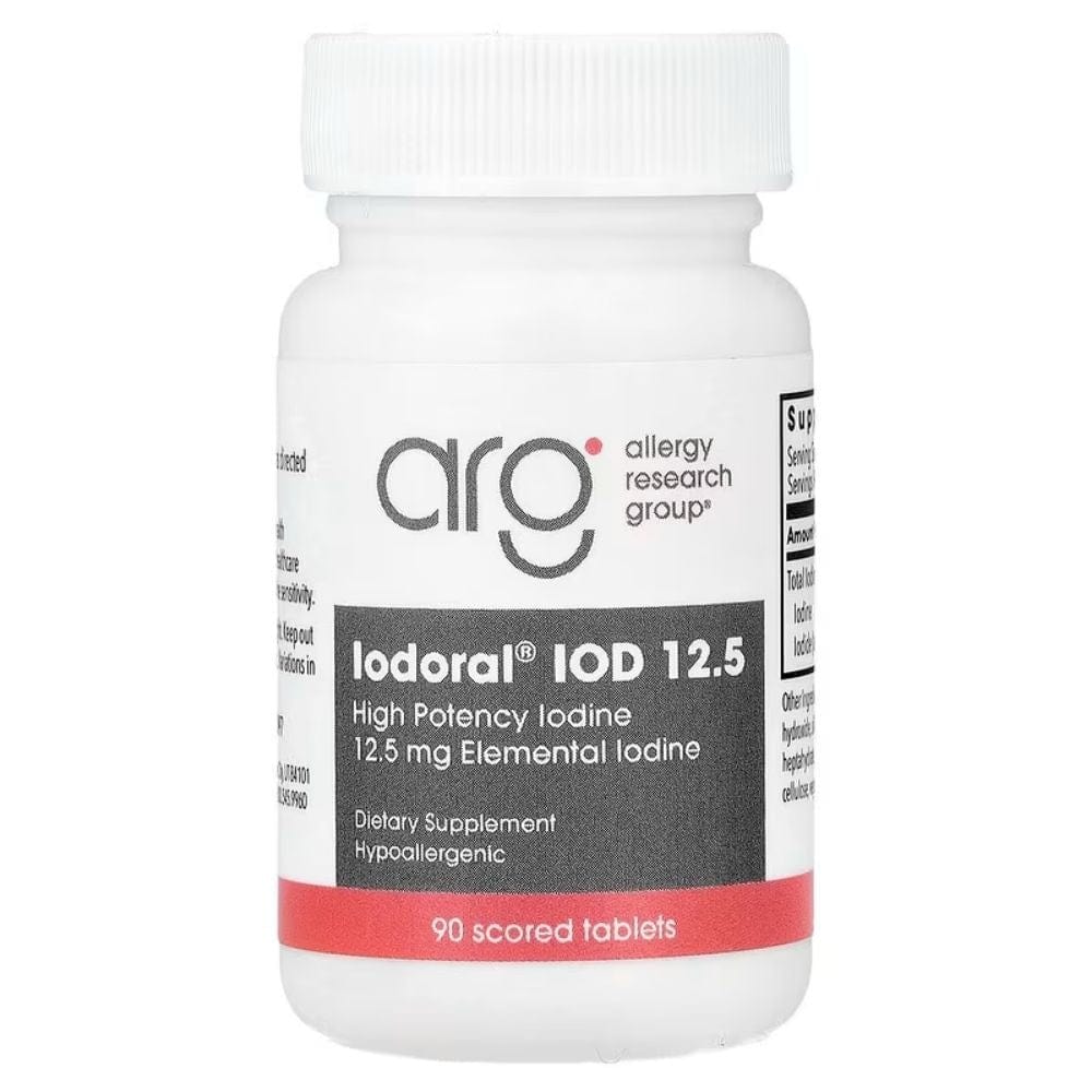 Optimox Iodoral 12,5 mg - 90 Tablets