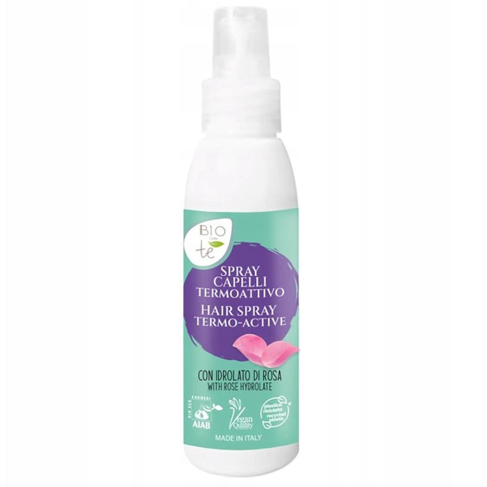 Pierpaoli Bioconte Thermal Protection Spray for Hair with Rose and Proteins - 100 ml