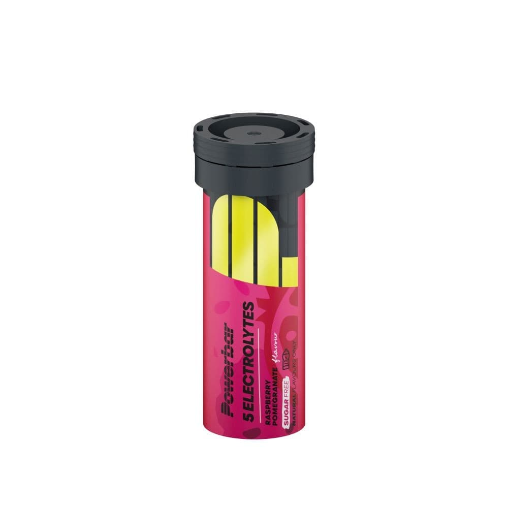PowerBar 5 Electrolytes, Raspberry-Pomegranate - 10 Tablets