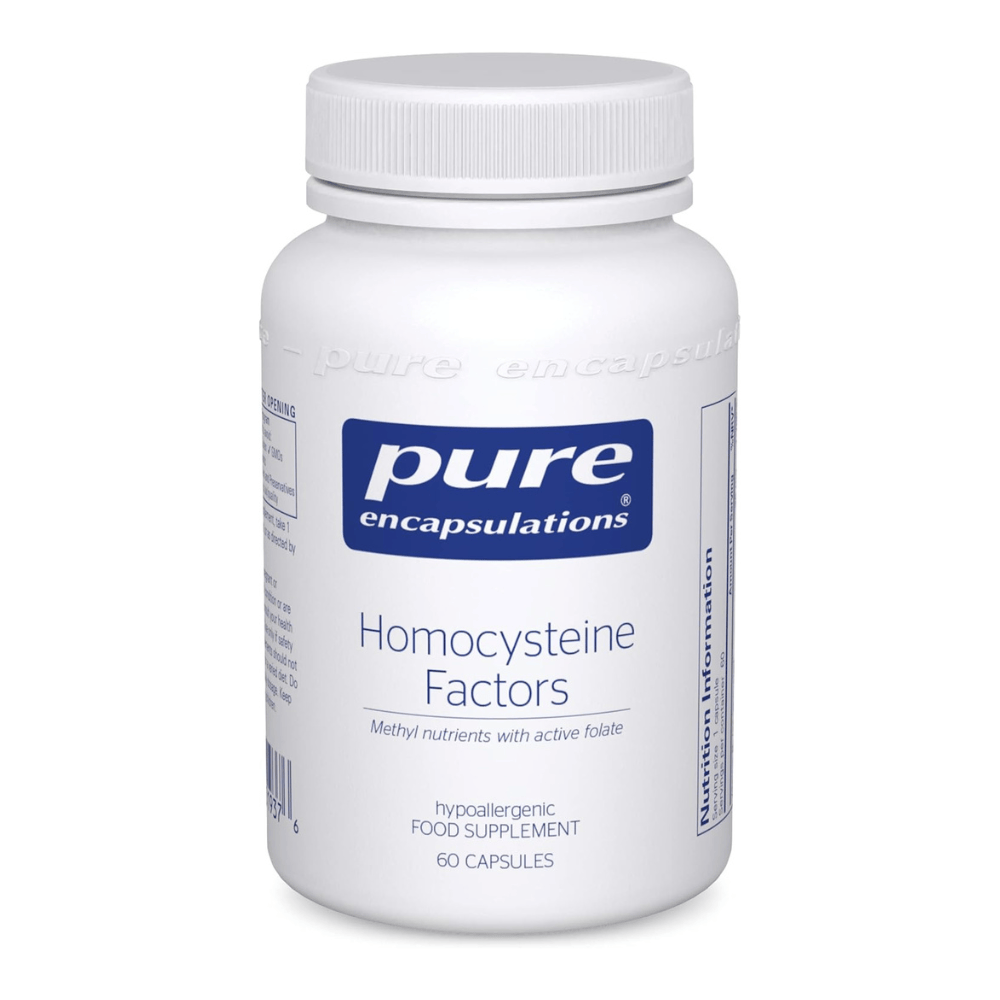 Pure Encapsulations Homocysteine Factors - 60 Capsules