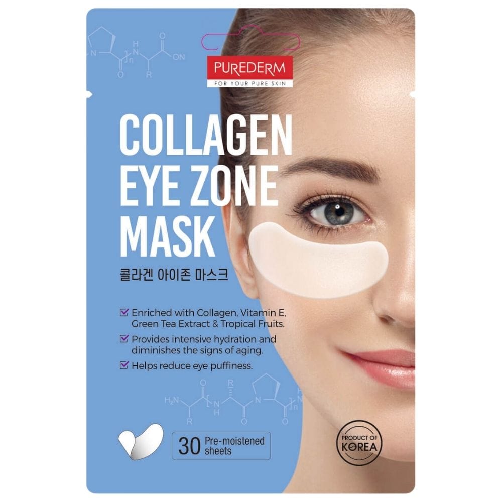 Purederm Collagen Eye Zone Mask - 30 Pieces
