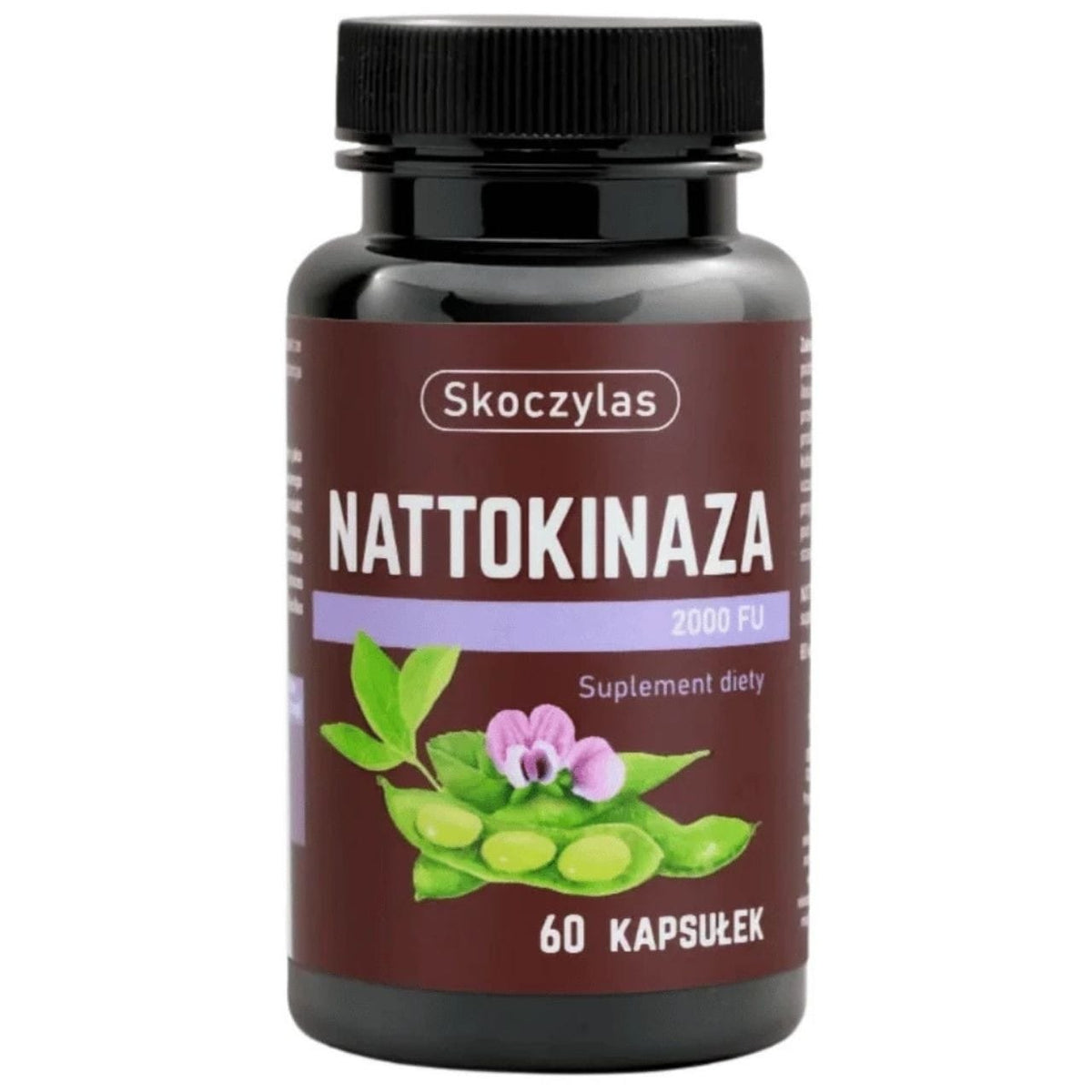 Purelab Marek Skoczylas Nattokinase 2000 FU Fermented Soybean Extract - 60 Capsules