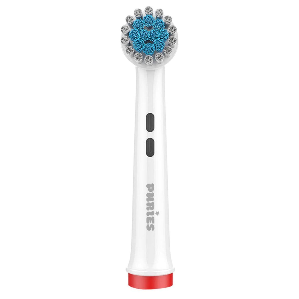 Puries Gentle Electric Toothbrush Heads for Oral-B - 4 Pieces