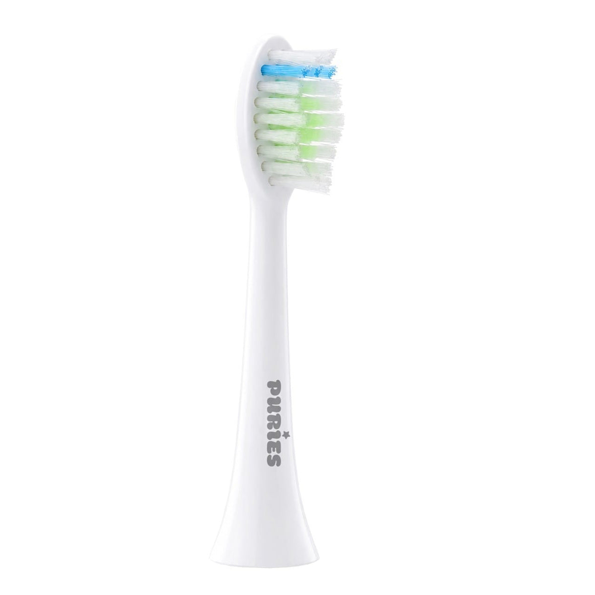 Puries Sonic Bright Electric Toothbrush Heads for Sonicare - 4 Pieces
