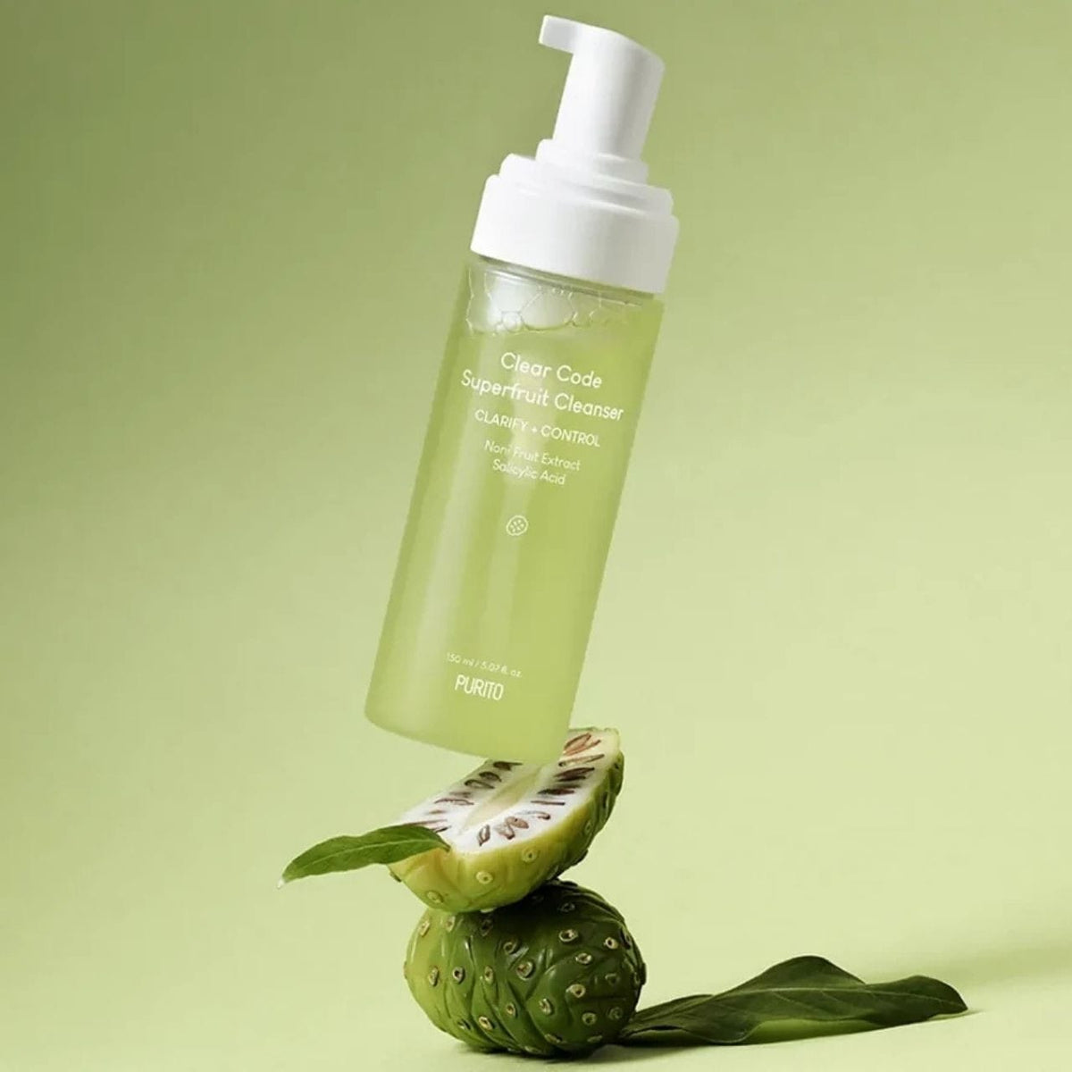 PURITO Clear Code Superfruit Cleanser - 150 ml