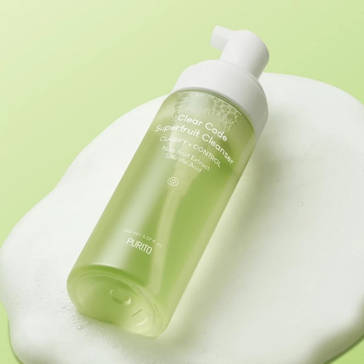 PURITO Clear Code Superfruit Cleanser - 150 ml